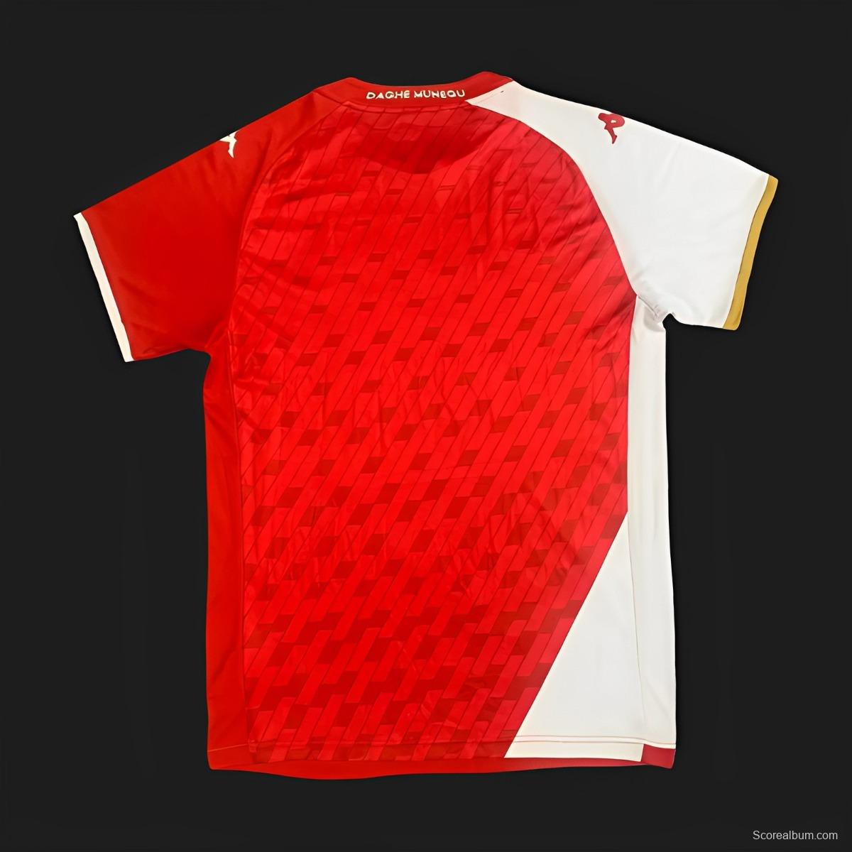 23/24 As Monaco Home Jersey